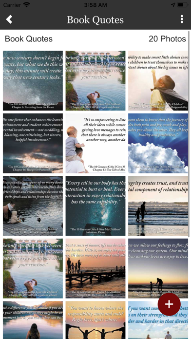 The 10 Greatest Gifts Project Screenshot
