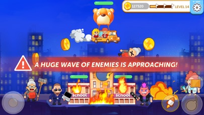 Guard Campus: Bomb Hero Screenshot