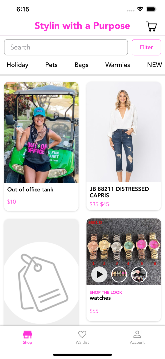 Stylin with a Purpose