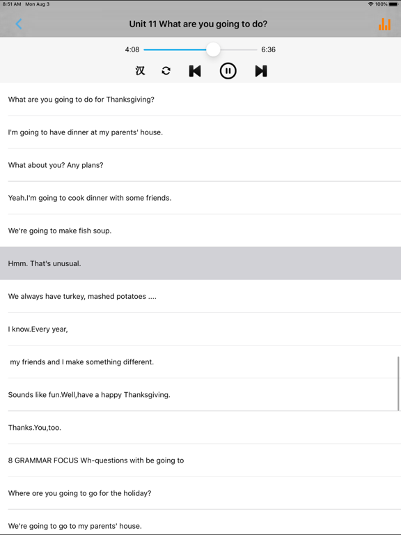Screenshot #6 pour 剑桥英语初阶 -听说读写一站式学英语