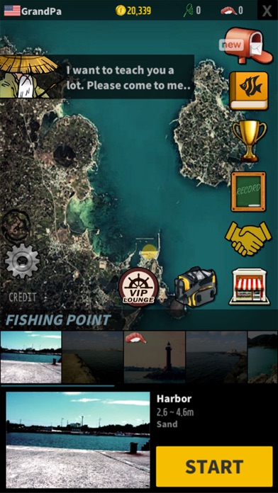 Fishing Island - sea fishing Screenshot