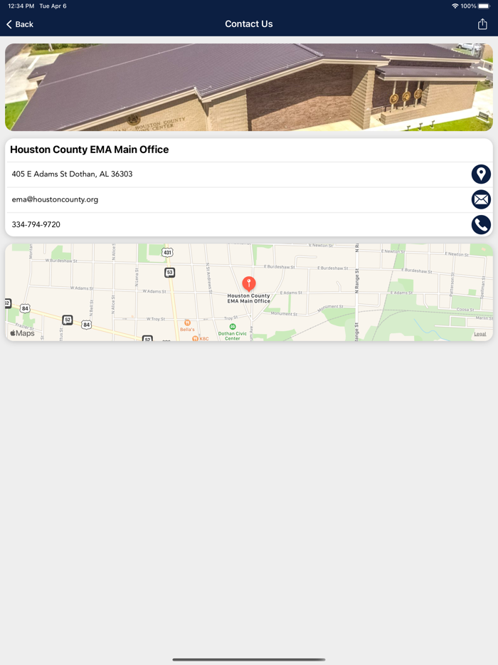 Dothan Houston County AL EMA