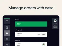 Uber Eats Orders iPad image 3