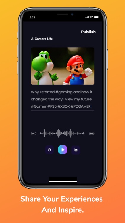 Yorre: Speak your Story screenshot-4