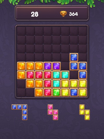 Block Puzzle Jewel: Brain Gameのおすすめ画像1