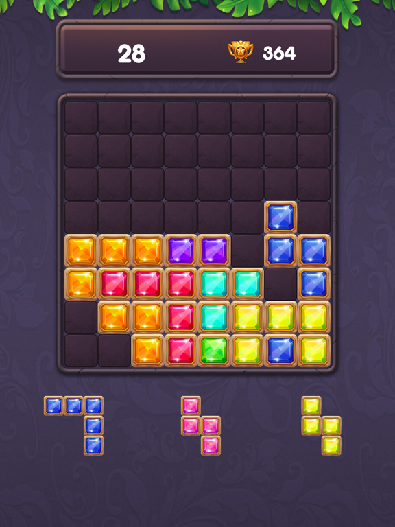 Screenshot #4 pour Block Puzzle Jewel: Brain Game
