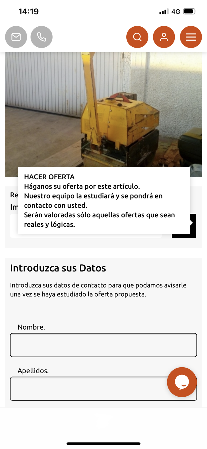 Subastas Zentromachine