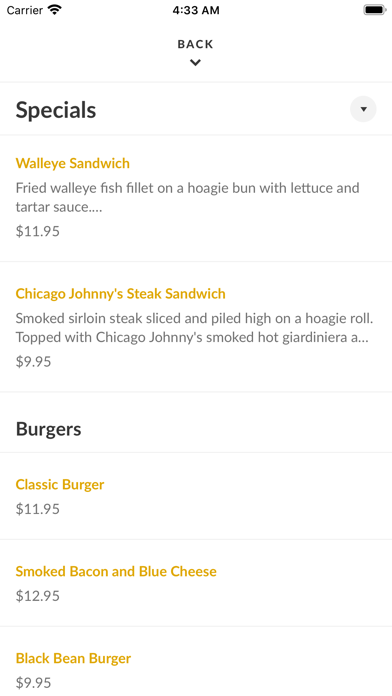 Wrigley BBQ Screenshot