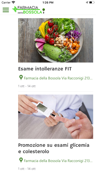 Farmacia della Bossola Screenshot
