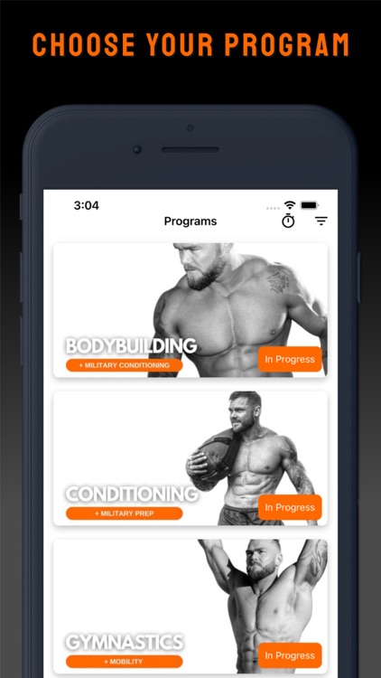 Evennett - Training app