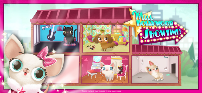 Miss Hollywood Showtime