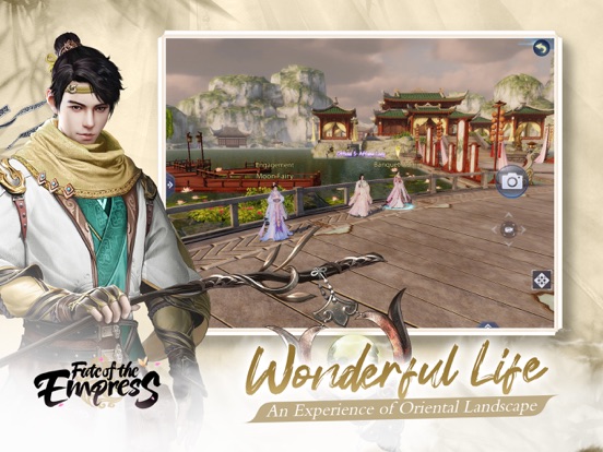 iPad Image of Fate of the Empress