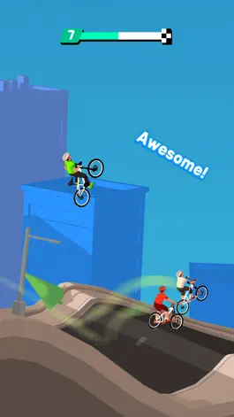 Game screenshot Flip Bike apk