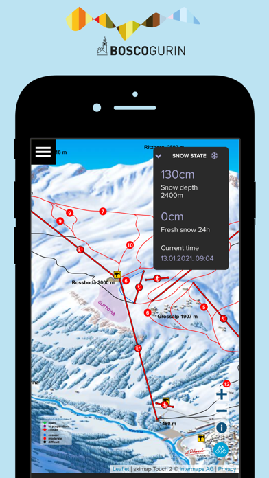 Bosco Gurin Screenshot