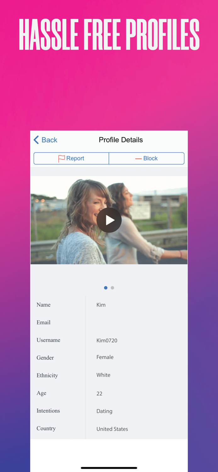 Upreel- Video Dating Reels App