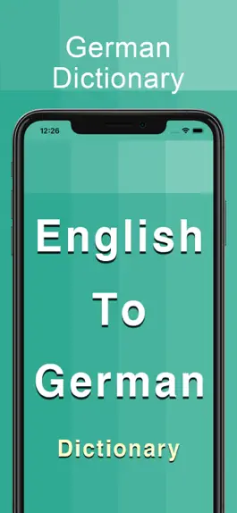 Game screenshot German Dictionary Offline mod apk