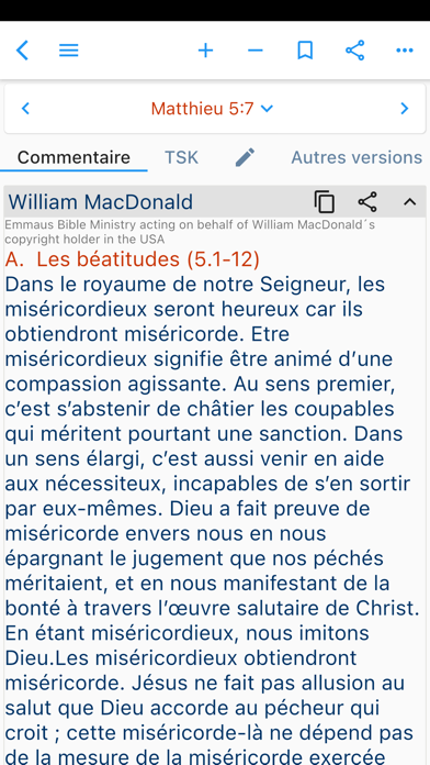 Centre D'Études Bibliques Screenshot