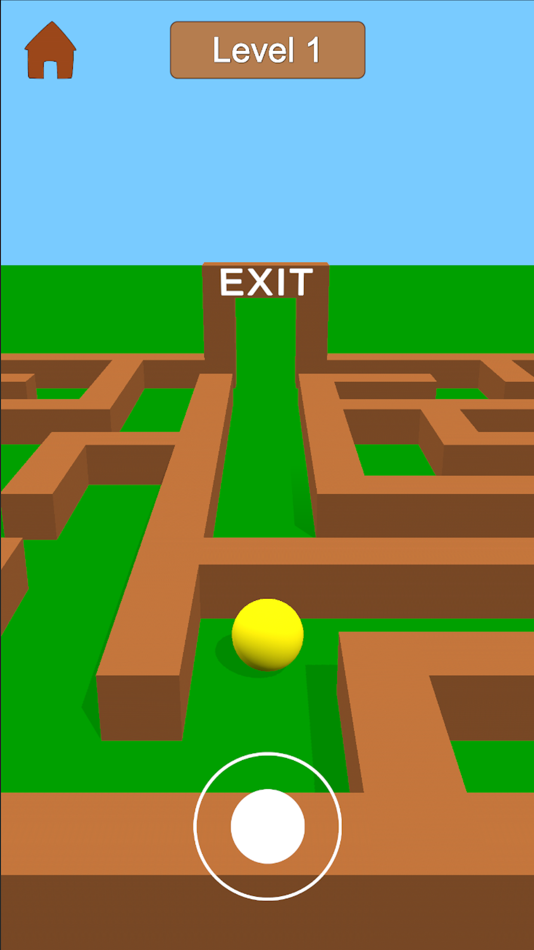 #1. Maze Games 3D - Fun Easy Game (iOS) 由: Oleksii Diachenko
