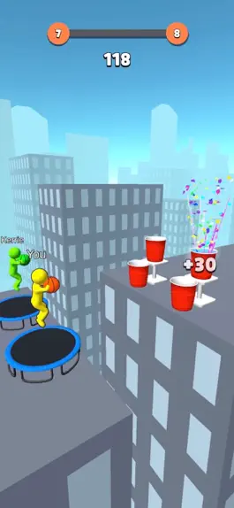 Game screenshot Jump Dunk 3D hack