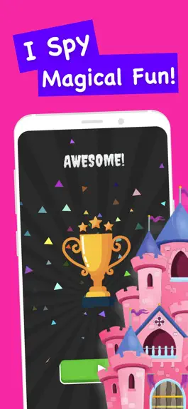 Game screenshot I Spy ABC Unicorn Letters apk