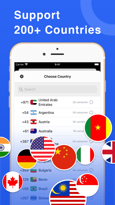 VCall - WiFi Calls & Texts Screenshot