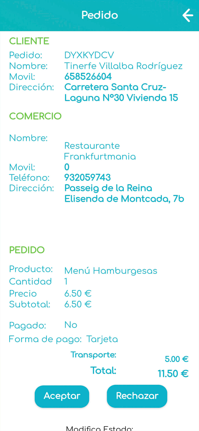 Repartidor Barriclick