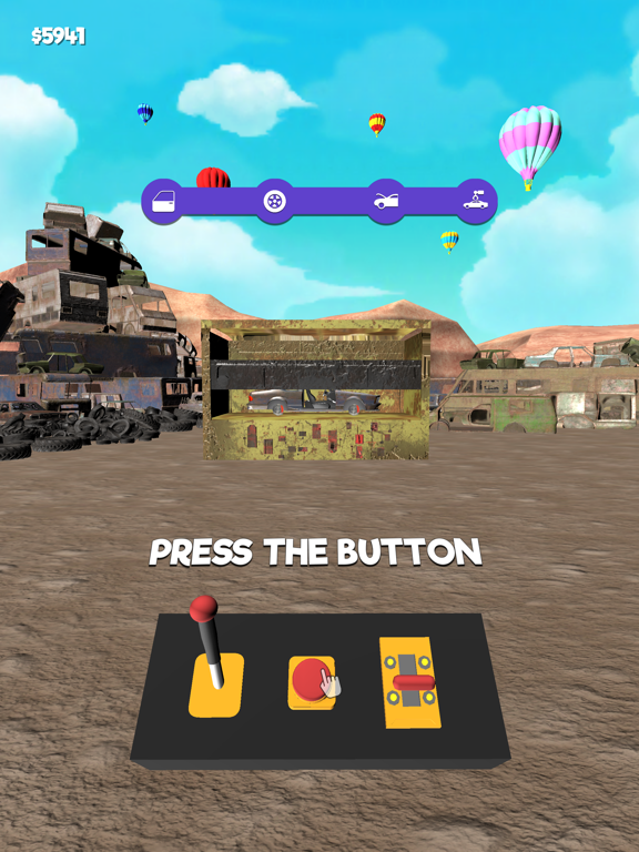 Screenshot #4 pour Junkyard Master