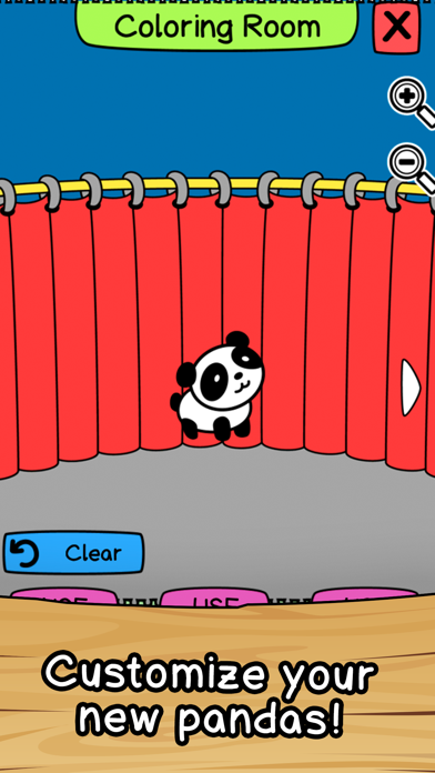 Panda Evolution Merge Screenshot