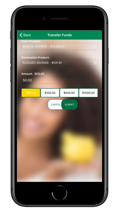 Grenville CU Mobile Screenshot