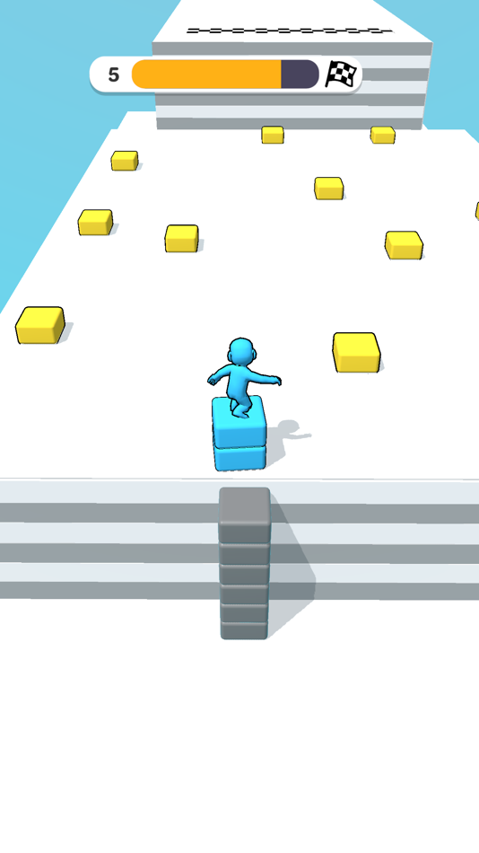 #5. Stack And Run! (iOS) 来自: Nomadic Bear Games