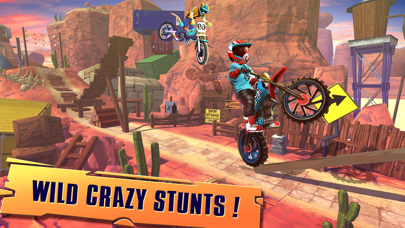 Crazy Bike Stunt Racing Game Screenshot