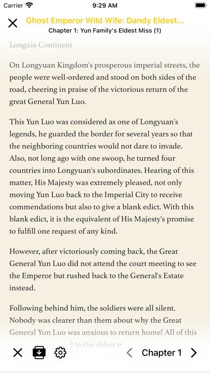 Novel Man - Light Novel Reader screenshot-5