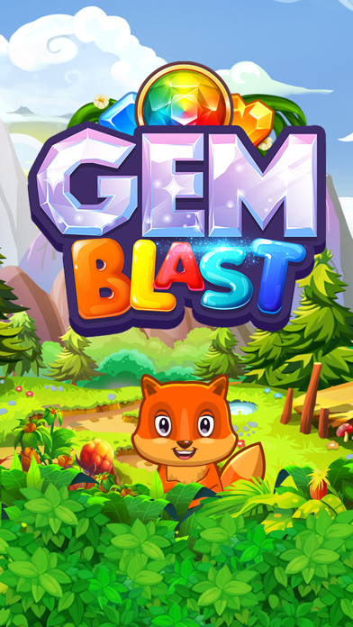 Gem Blast Match 3 Jewel Crush Screenshot