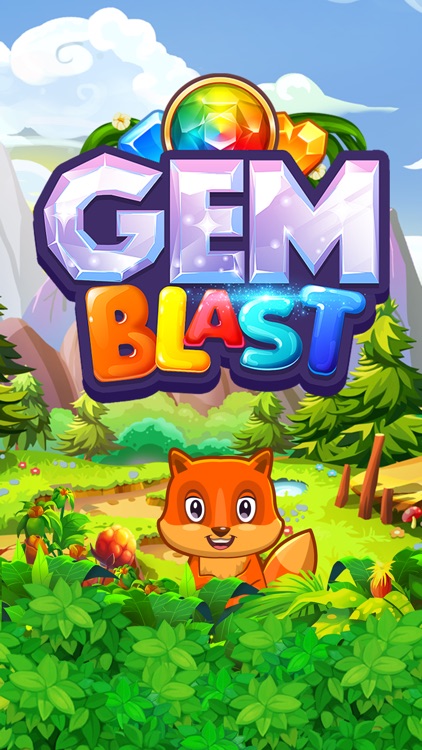 Gem Blast Match 3 Jewel Crush screenshot-7