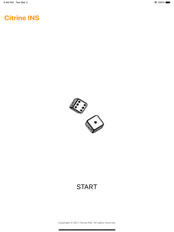 Screenshot #4 pour Smart Phone Dice