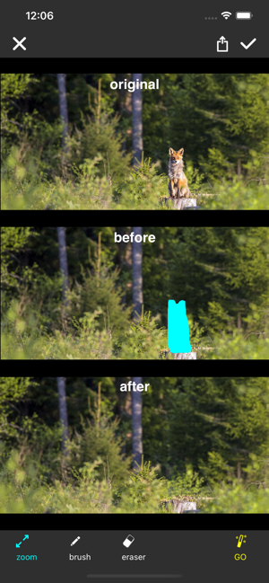 ‎Photo AI Eraser-Object Removal Screenshot