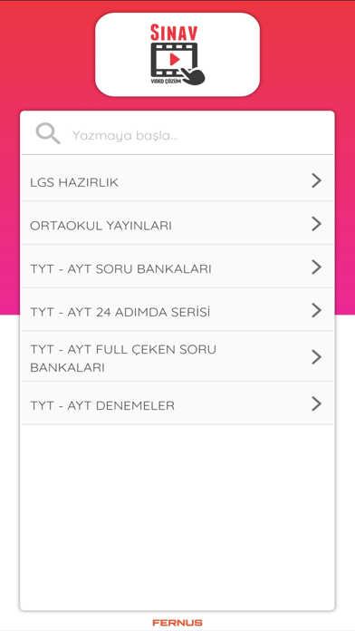 Screenshot #3 pour Sınav Video Çözüm