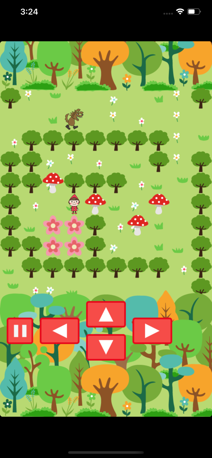 Red Riding Hood and Labyrinth