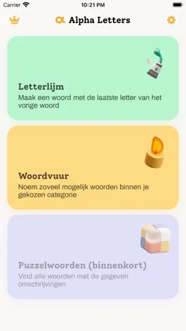 Game screenshot Alpha Letters apk