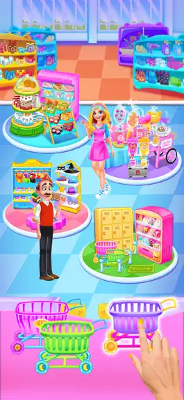 Game screenshot Supermarket Girl Cleanup mod apk