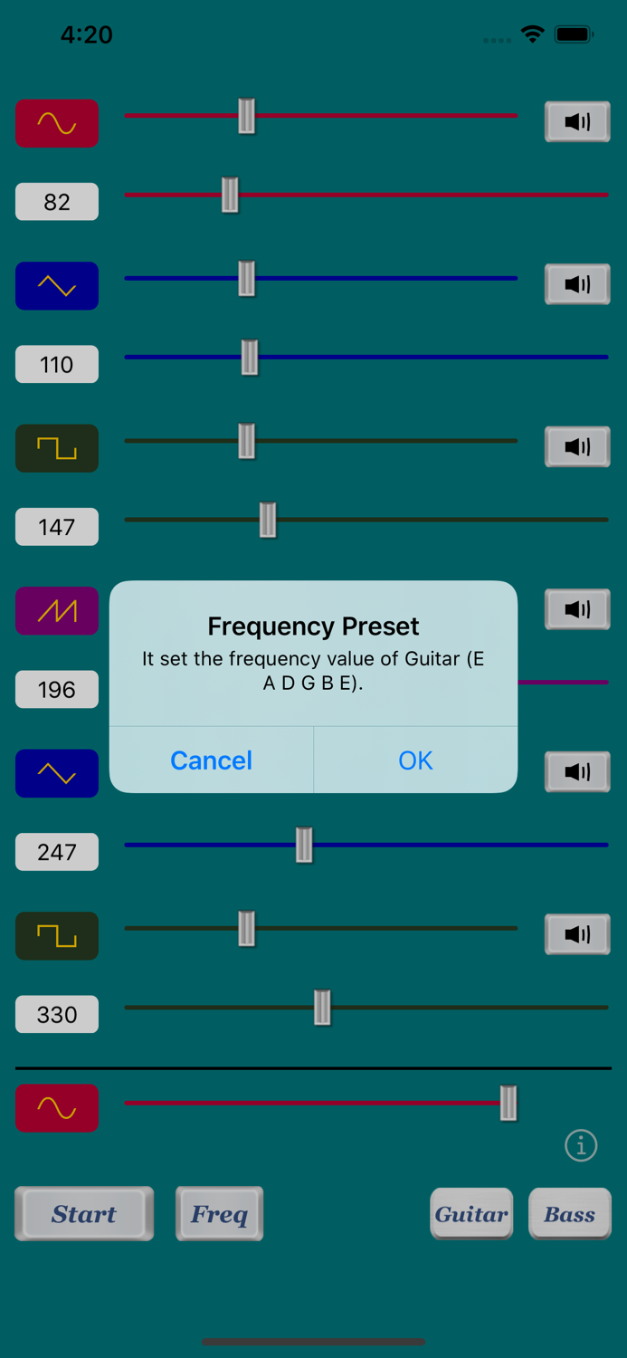 Multi Wave Oscillator