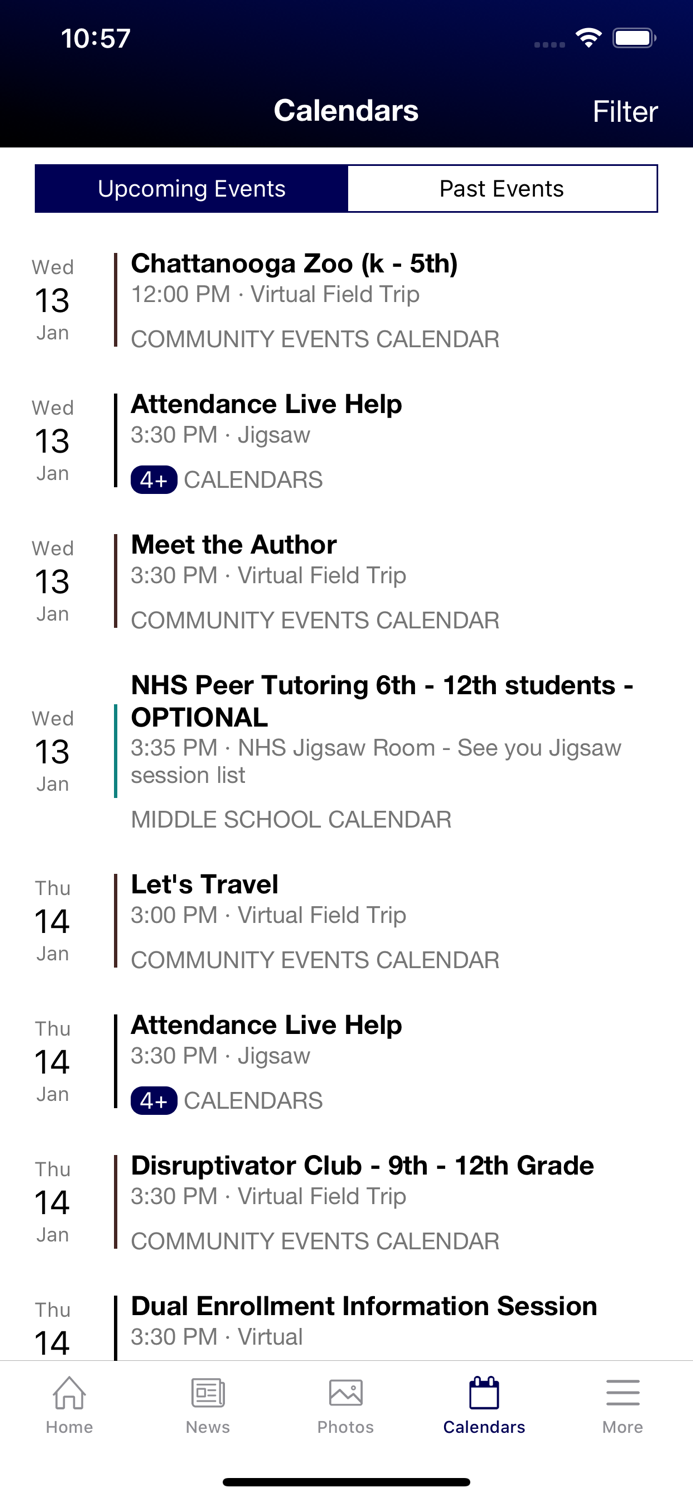 Georgia Cyber Academy App