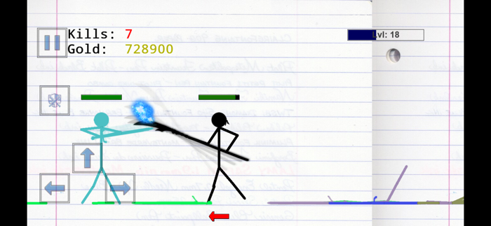 Stickman Physics Battle Arena