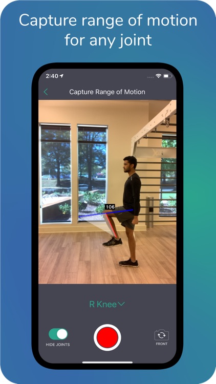 MirrorAR Motion Capture