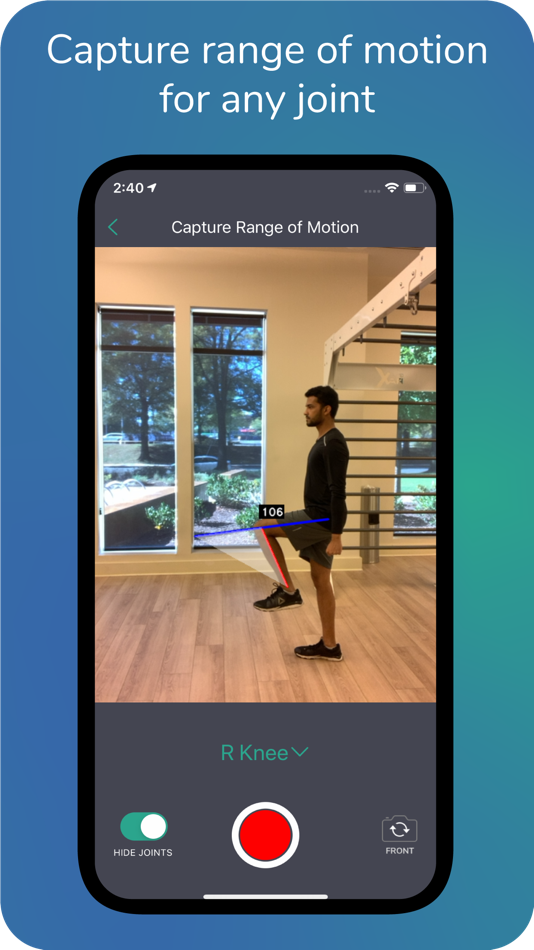 #2. MirrorAR Motion Capture (iOS) 由: MirrorAR LLC