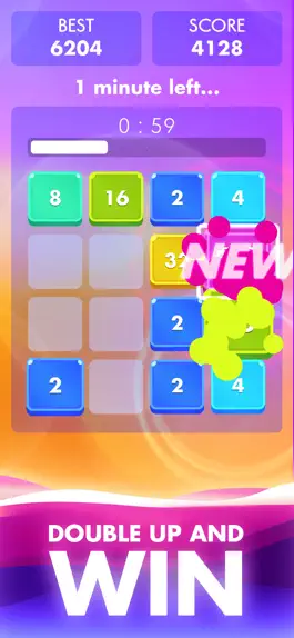 Game screenshot Square Up - 2048 Puzzle Game mod apk