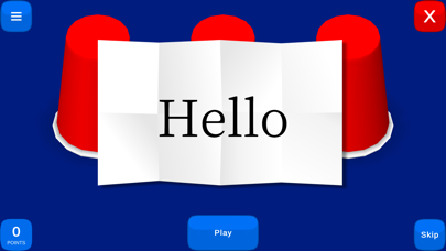 Magic Cups - Vocabulary Game Screenshot
