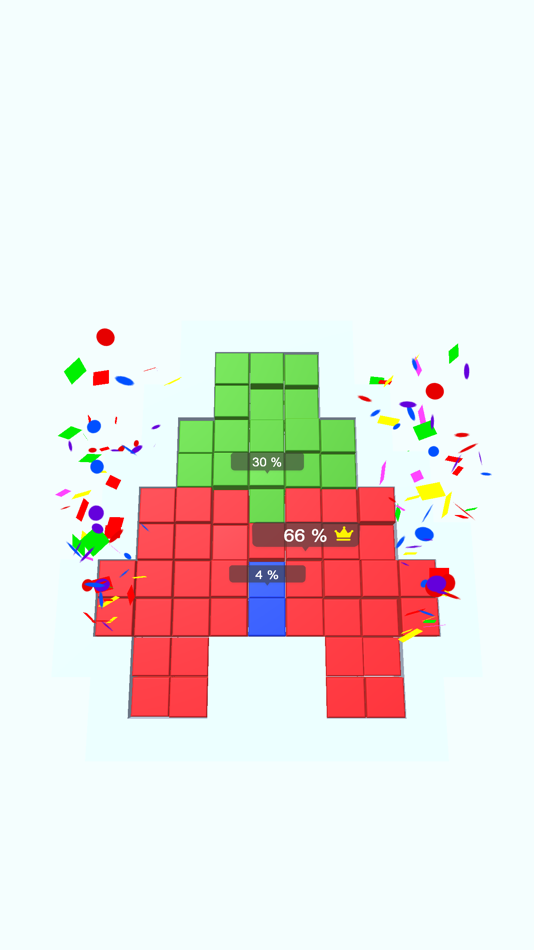 #2. Block vs Block:Clash of Blocks (iOS) 由: Moso Games