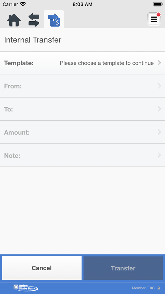 #6. USB Business (iOS) Bởi: Union State Bank West Salem