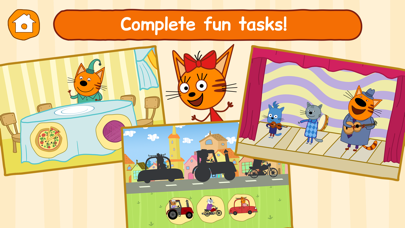 Kid-E-Cats: Toddler Games ABC! Screenshot